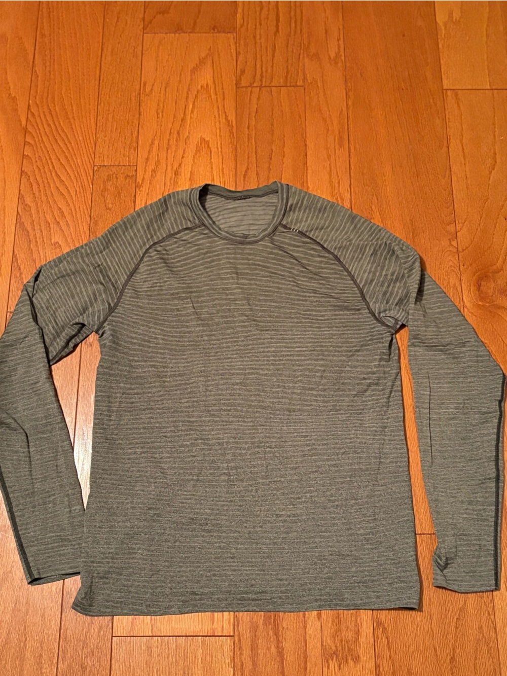 Men’s Lululemon Metal Vent Tech Long Sleeve Sz L